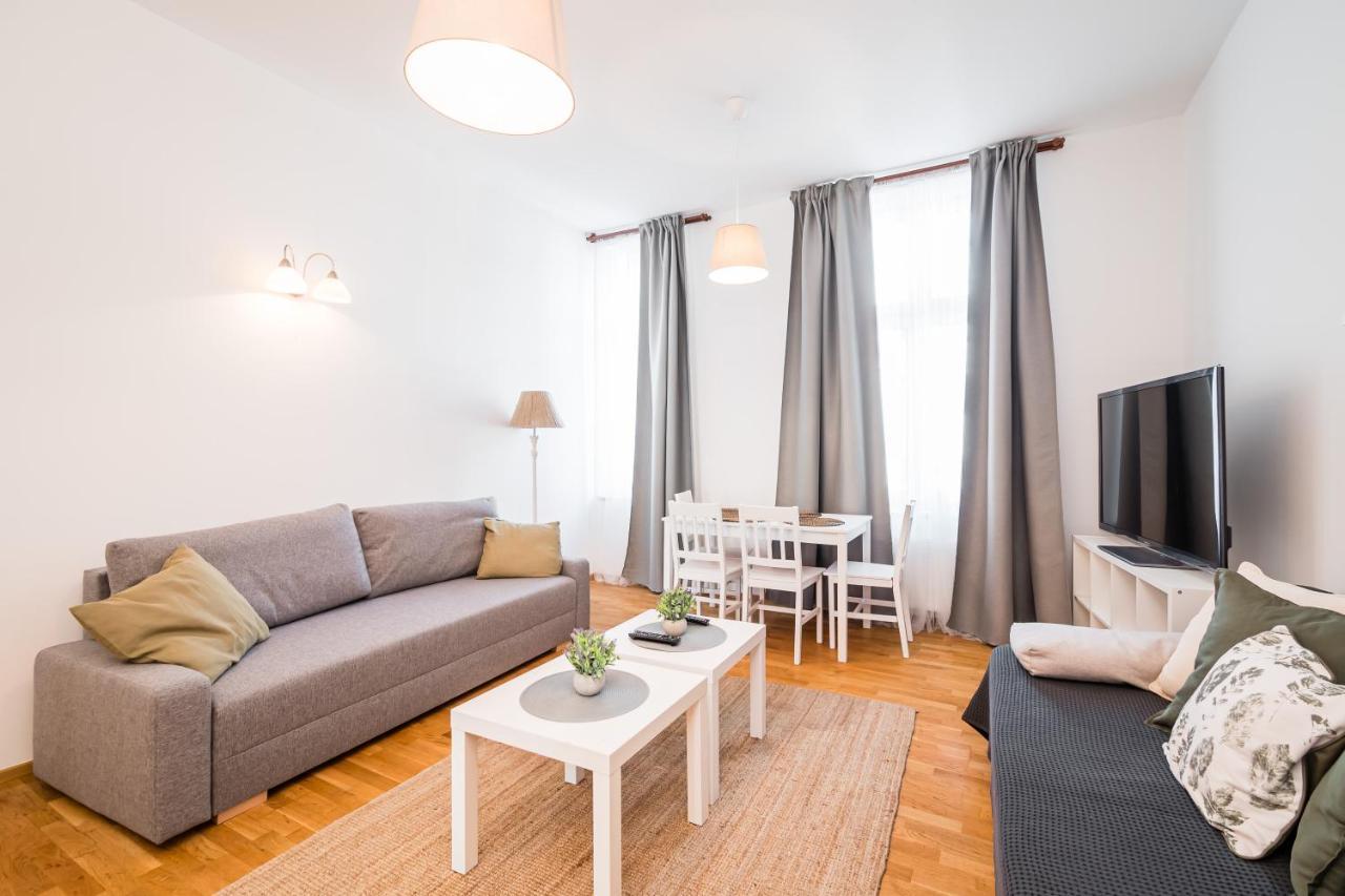Apartment Krakowska City Center Wawelofts Dış mekan fotoğraf