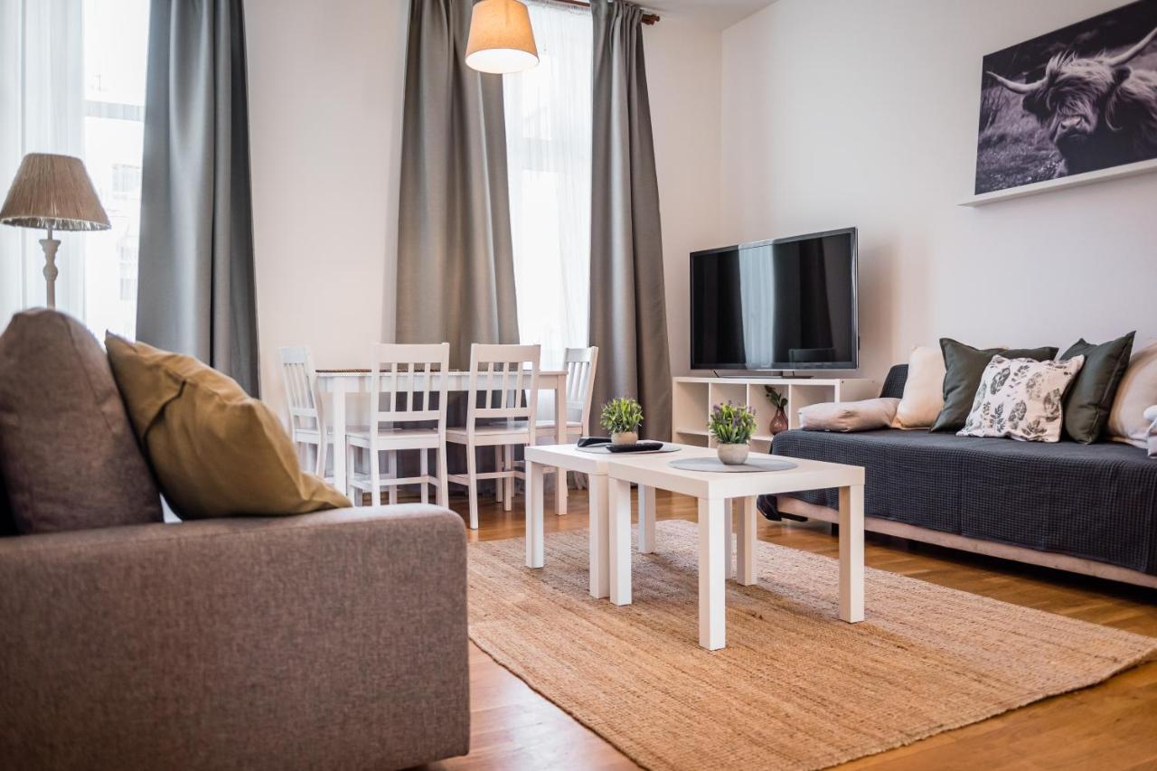 Apartment Krakowska City Center Wawelofts Dış mekan fotoğraf