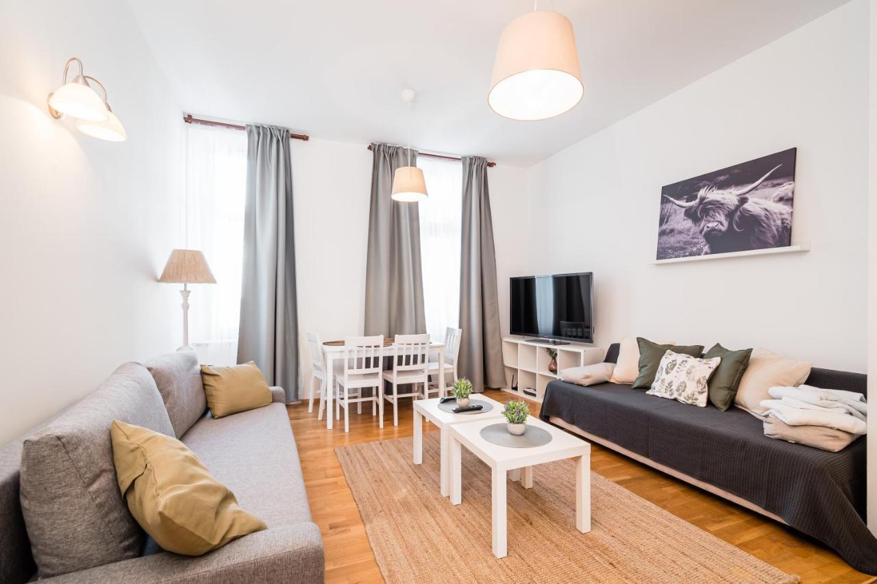 Apartment Krakowska City Center Wawelofts Dış mekan fotoğraf