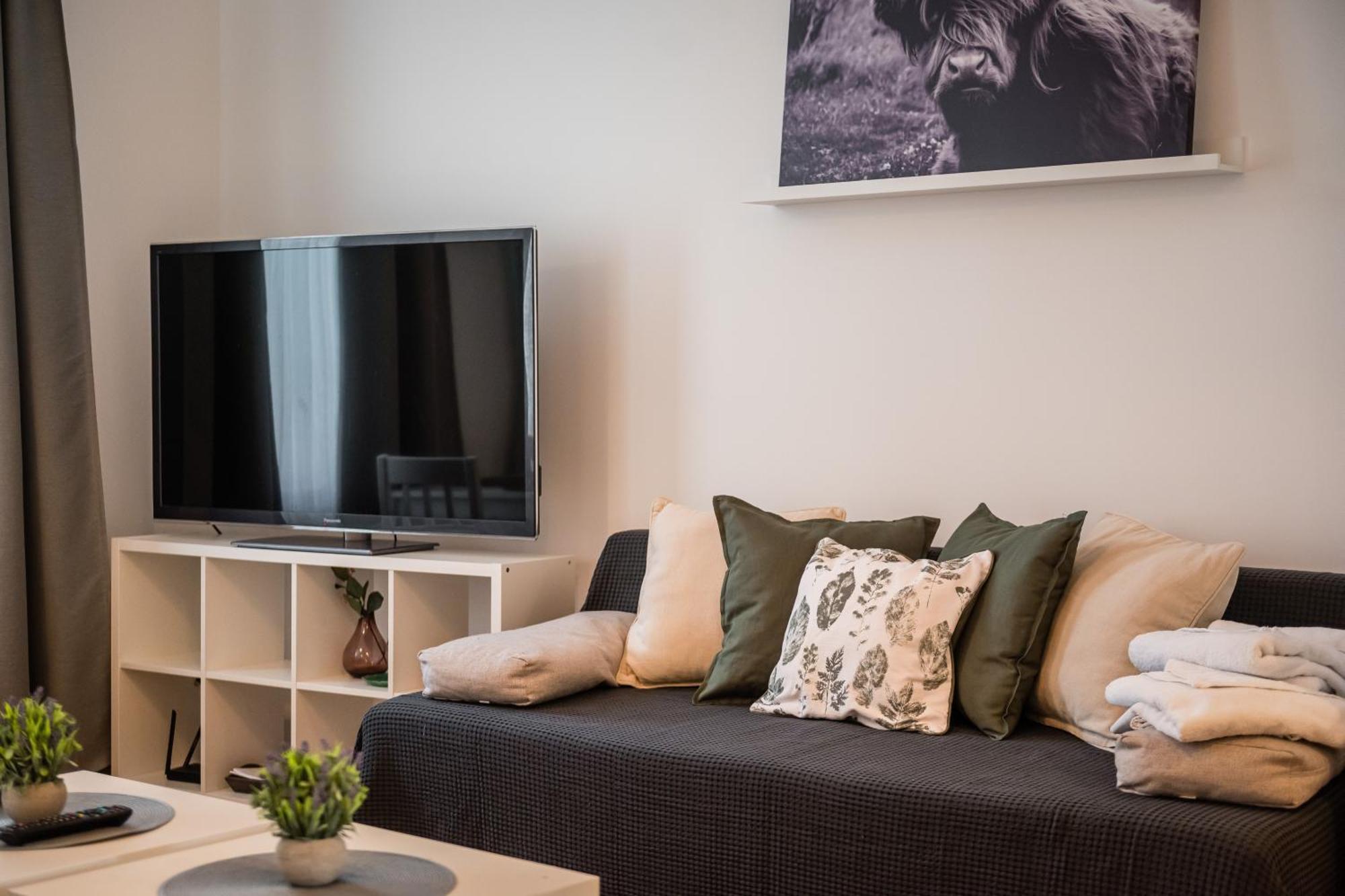 Apartment Krakowska City Center Wawelofts Dış mekan fotoğraf