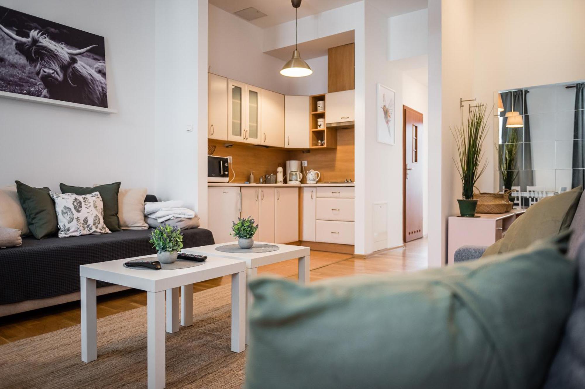 Apartment Krakowska City Center Wawelofts Dış mekan fotoğraf