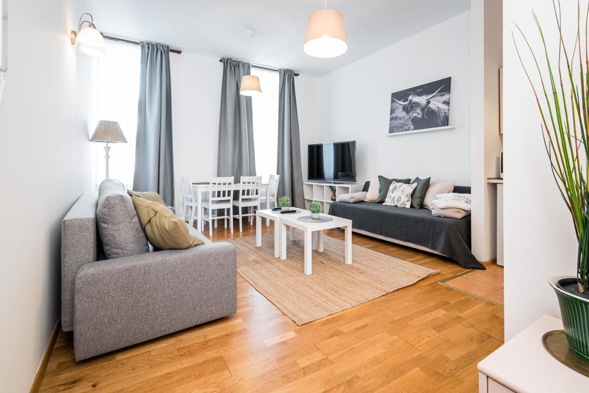 Apartment Krakowska City Center Wawelofts Dış mekan fotoğraf