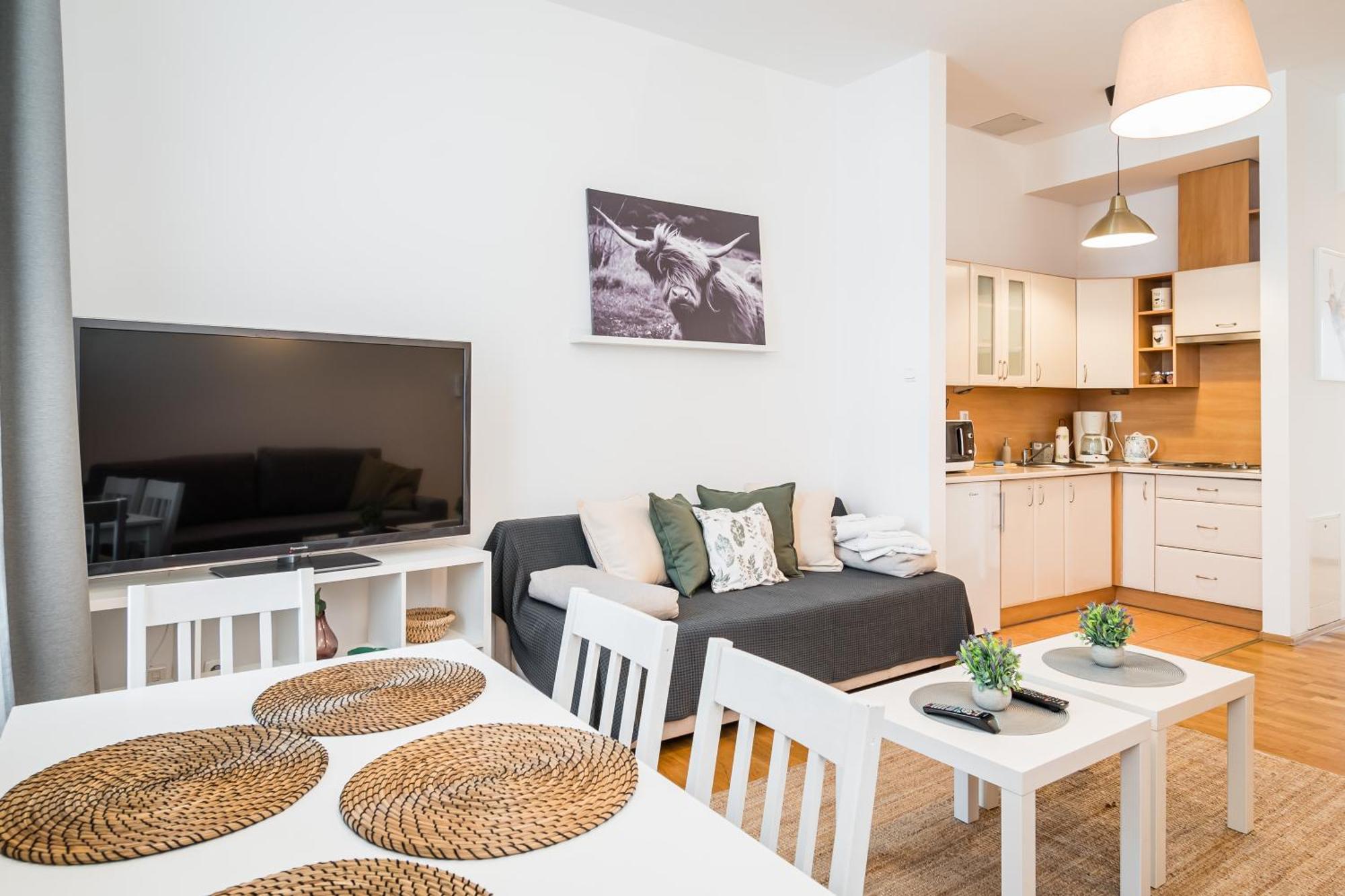 Apartment Krakowska City Center Wawelofts Dış mekan fotoğraf