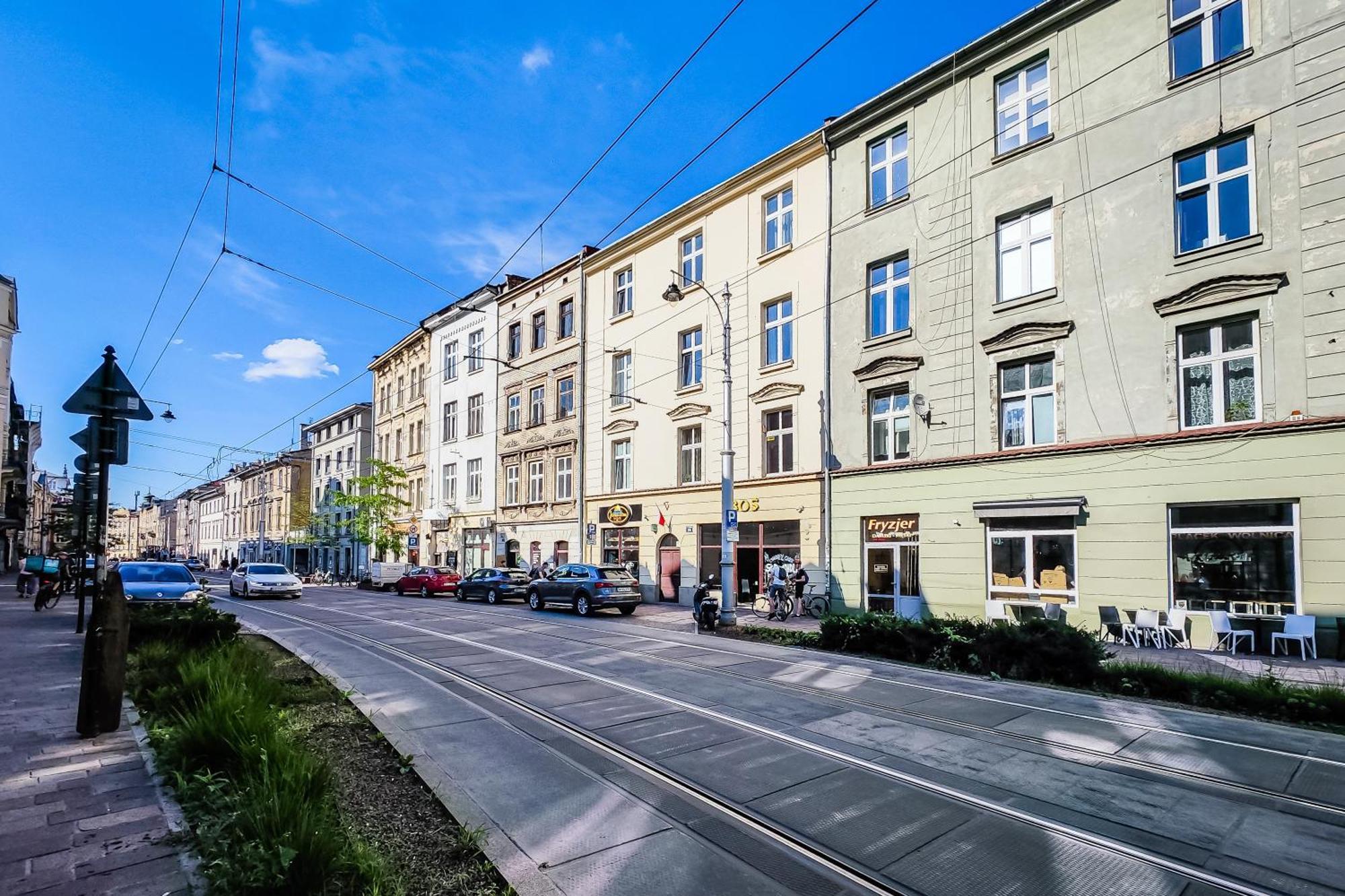 Apartment Krakowska City Center Wawelofts Dış mekan fotoğraf