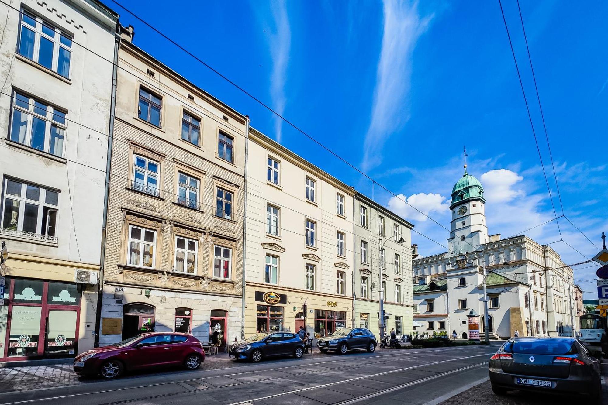 Apartment Krakowska City Center Wawelofts Dış mekan fotoğraf