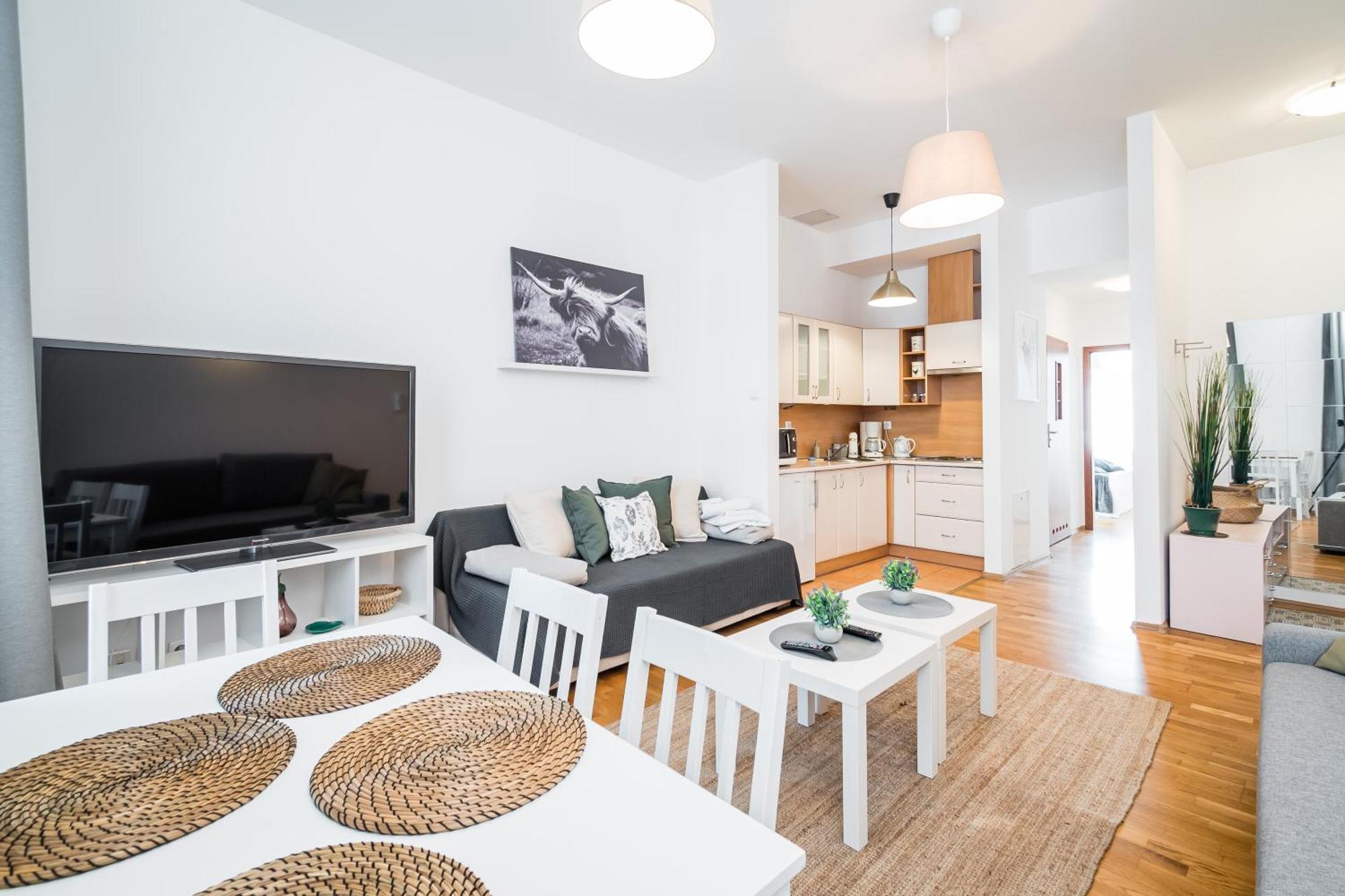 Apartment Krakowska City Center Wawelofts Dış mekan fotoğraf